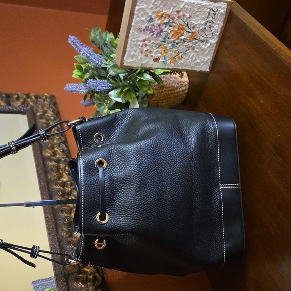 Dooney & Bourke Drawstring Bucket Bag - Picture 4 of 17